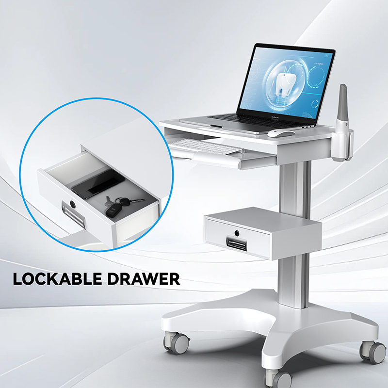 dental cart with  Drawer  dental cart with  Drawer