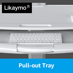Pull out tray Pull out tray