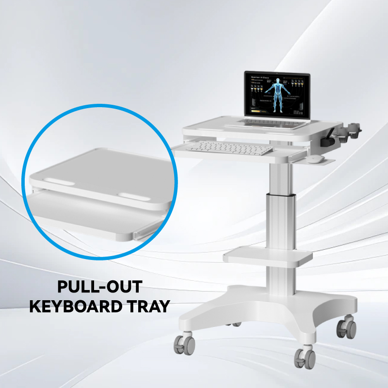 Laptop Trolley Keyboard Slide Laptop Trolley Keyboard Slide