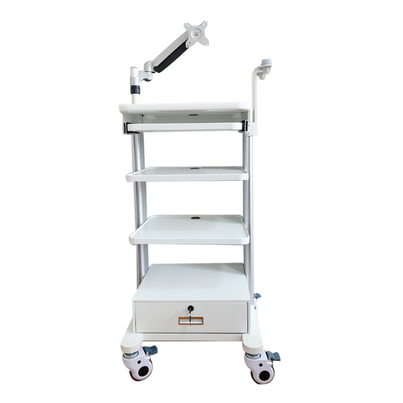 Endoscope Trolley with Gas-lift Arm