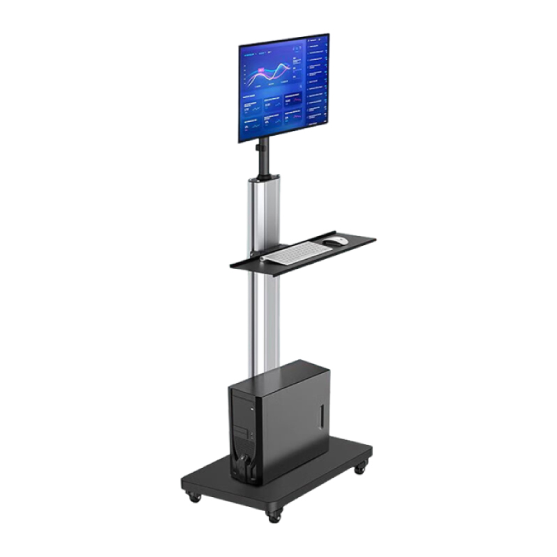 Medical Rounding Trolley