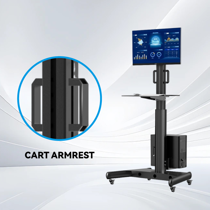 Height Adjust Cart Armholder