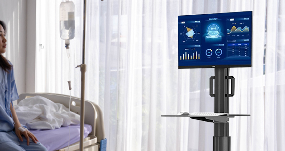 Mobile Medical Trolley Scene Graph Mobile Medical Trolley Scene Graph