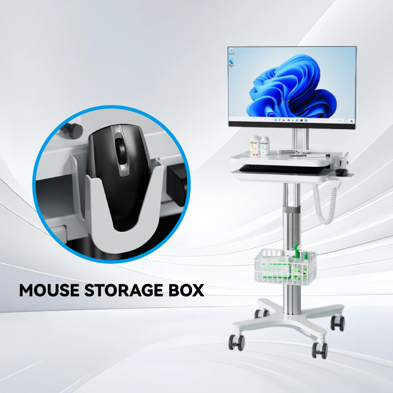 Side Box Mouse Storage Box