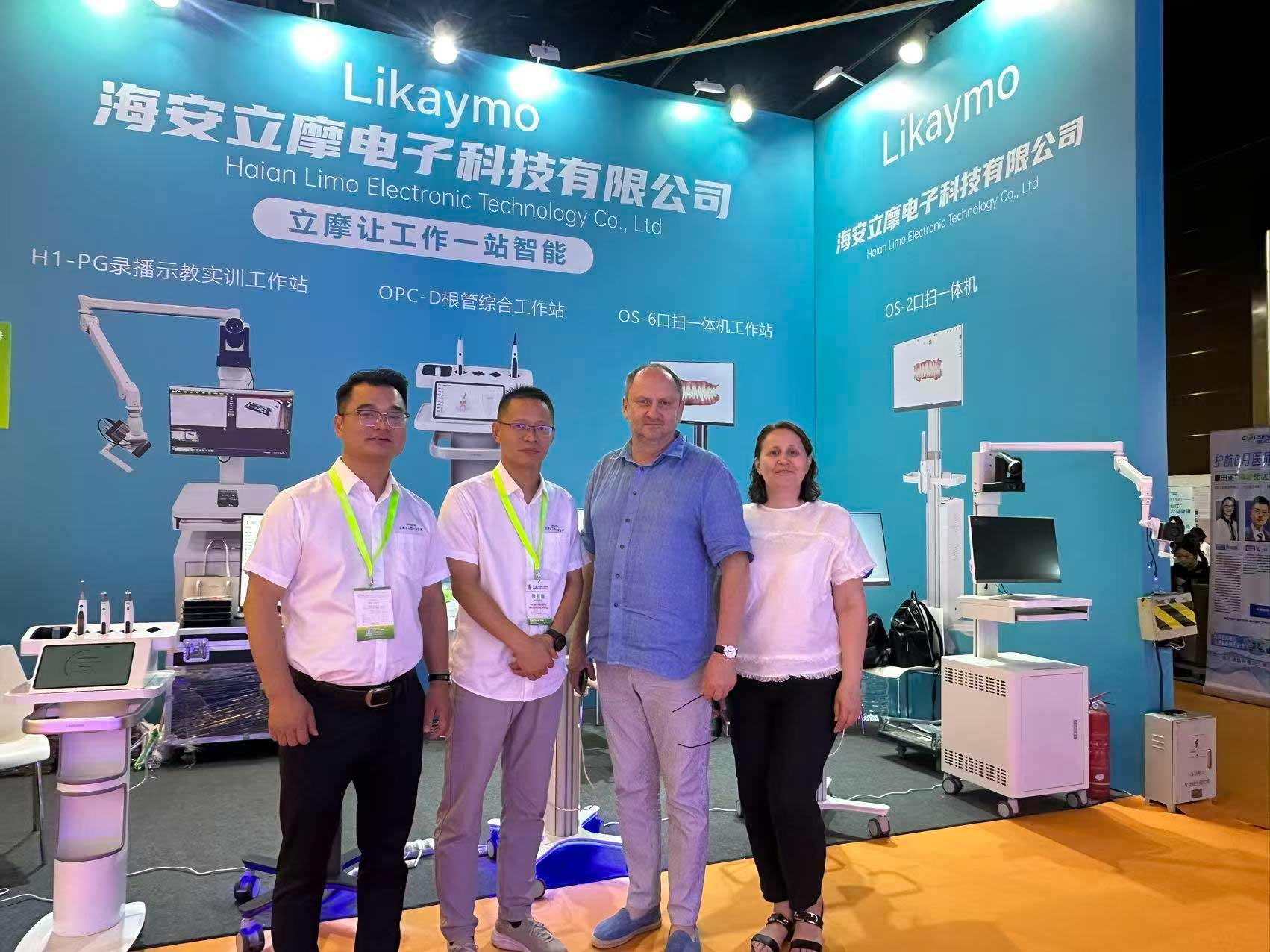 Likaymo tỏa sáng tại Đại hội Nha khoa Thế giới FDI tại Thượng Hải