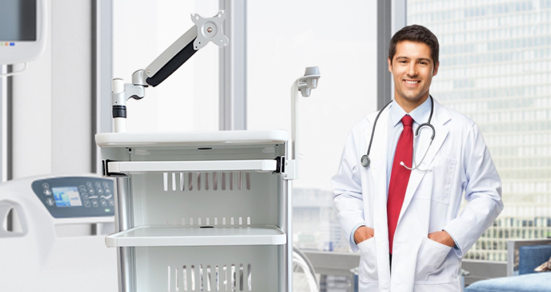 Mobile Medical Trolley Scene Graph Mobile Medical Trolley Scene Graph