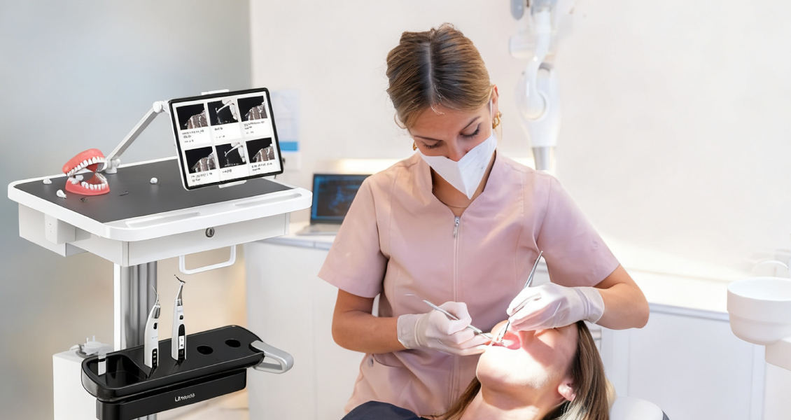 Tablet-Integrated Wireless Endodontic Scanning Workstation Scene Graph Tablet-Integrated Wireless Endodontic Scanning Workstation Scene Graph