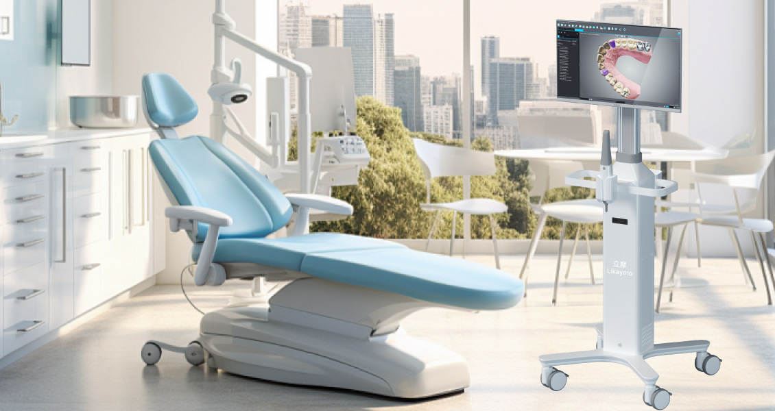All-in-one Intraoral Scanner Workstation Application All-in-one Intraoral Scanner Workstation Application