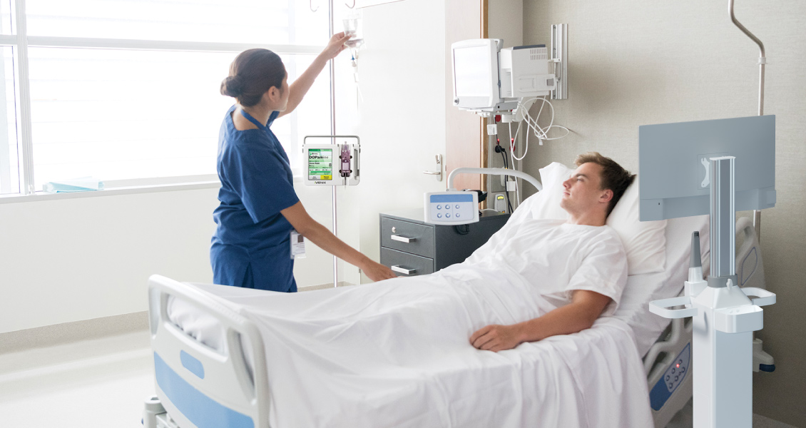 All-in-one workstation scene graph All-in-one workstation scene graph