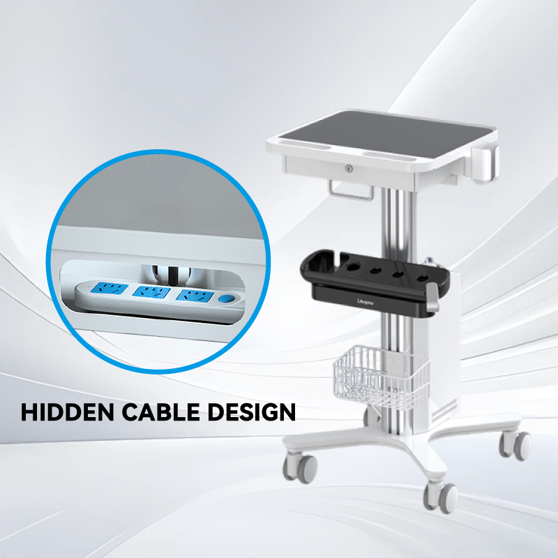 Wire Basket design hidden cable design