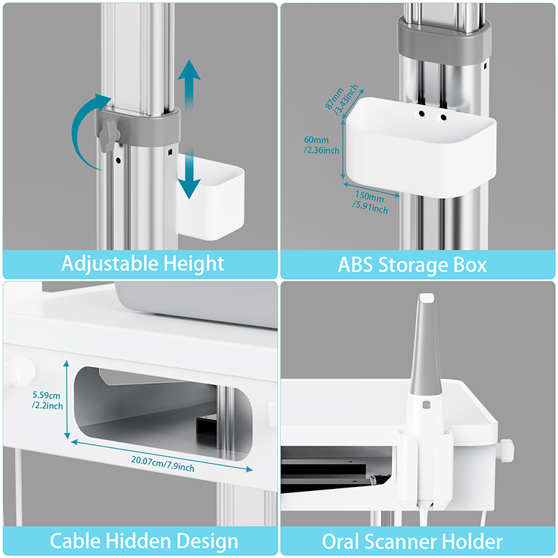 dental cart with Drawer dental cart with Drawer
