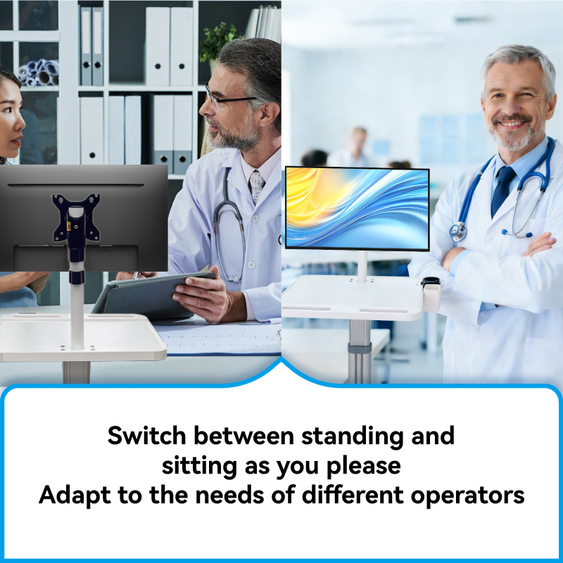 Medical Laptop Trolley Application