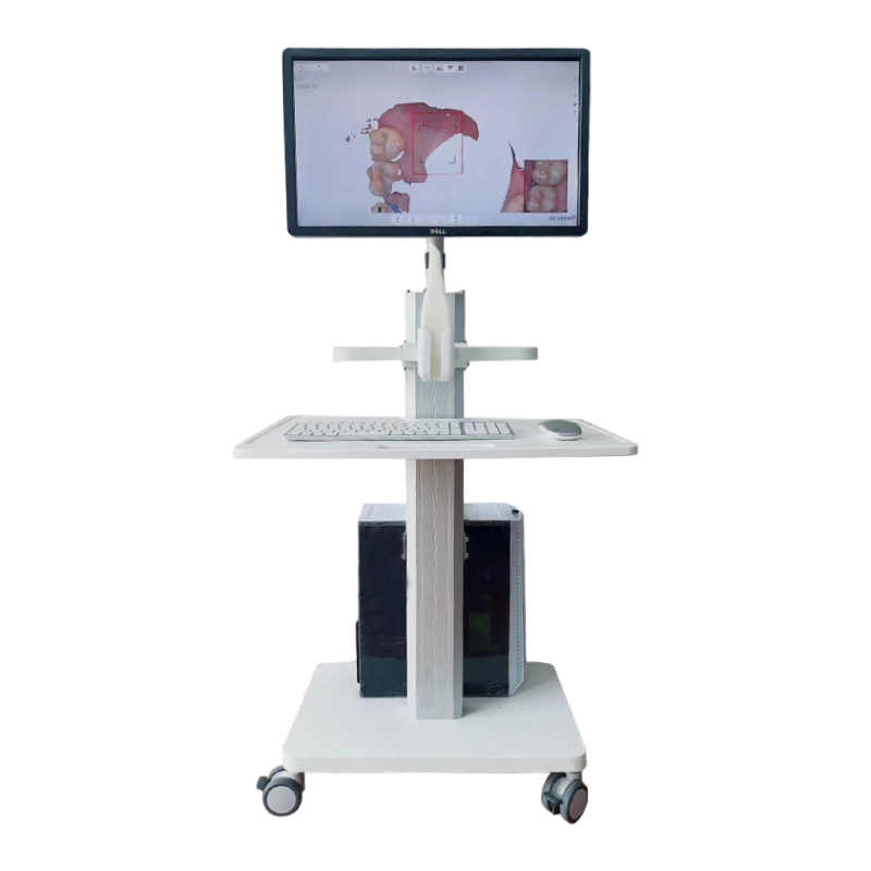 Xe đẩy nha khoa chuyên nghiệp có ngăn kéo có khóa