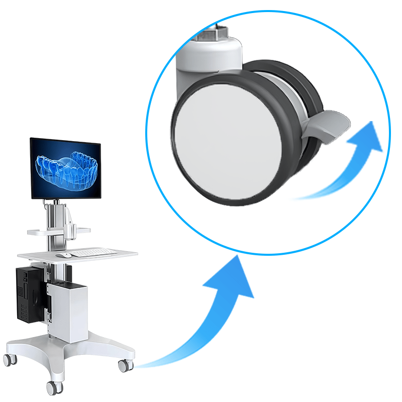 360° Swivel Casters 360° Swivel Casters