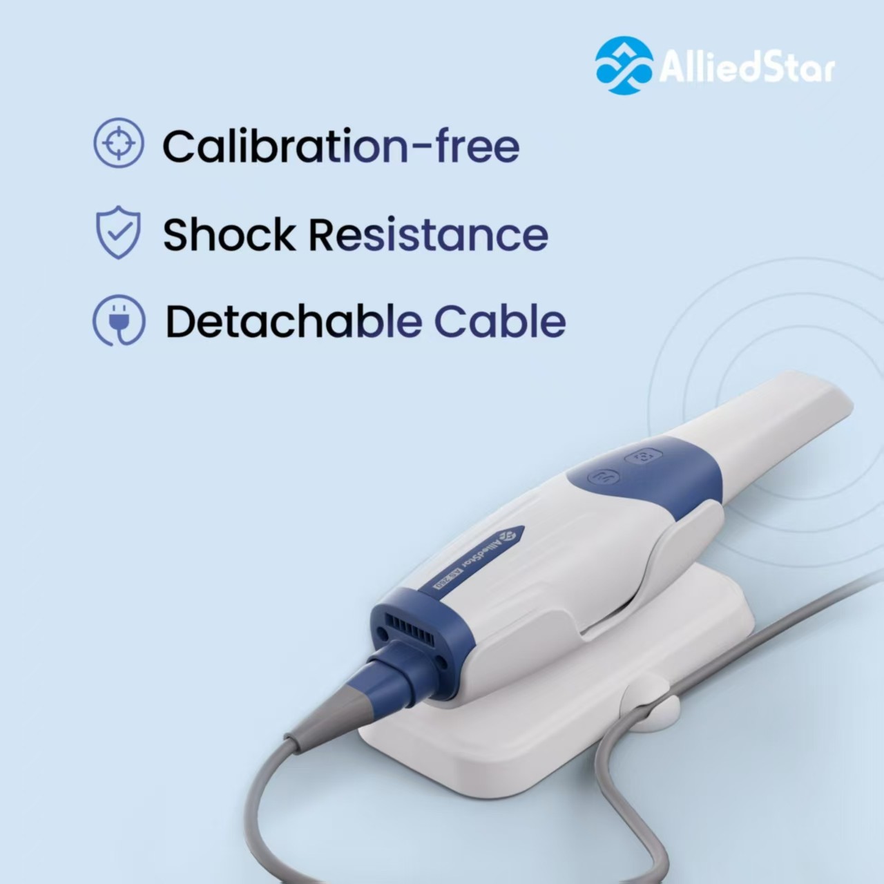 AS 260 Intraoral Scanner｜Light‑weight & Efficient for Digital Impression