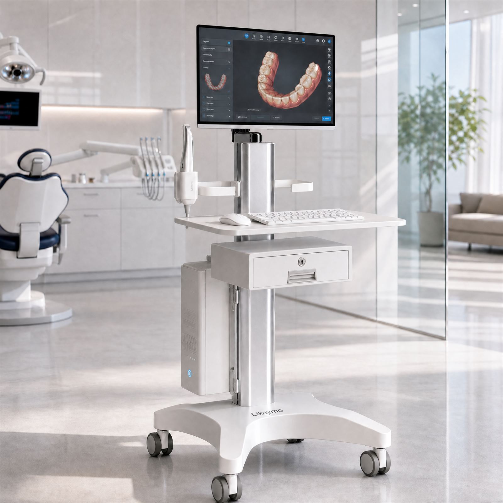 Mobile Dental Trolley